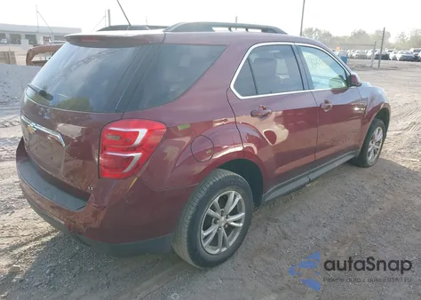 2017 Chevrolet Equinox Lt z USA, uszkodzony, nr VIN 2GNALCEK7H1556210